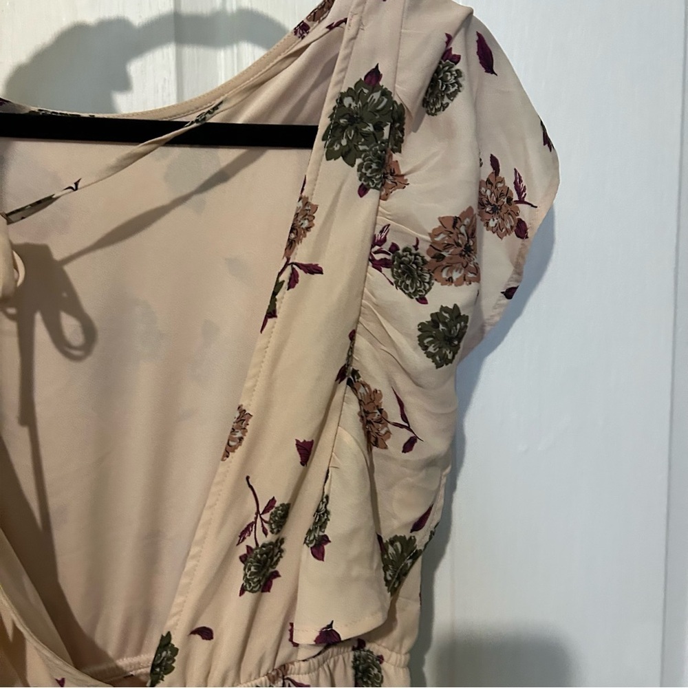 Bohme Flowy Maxi Dress sz M - Picture 12 of 14